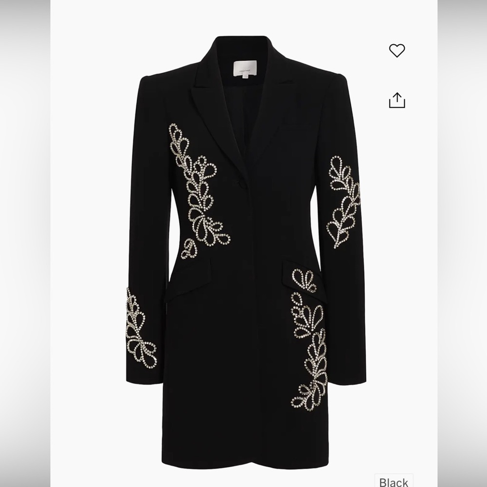 Cinq à Sept Joel Rhinestone Paisley Dress